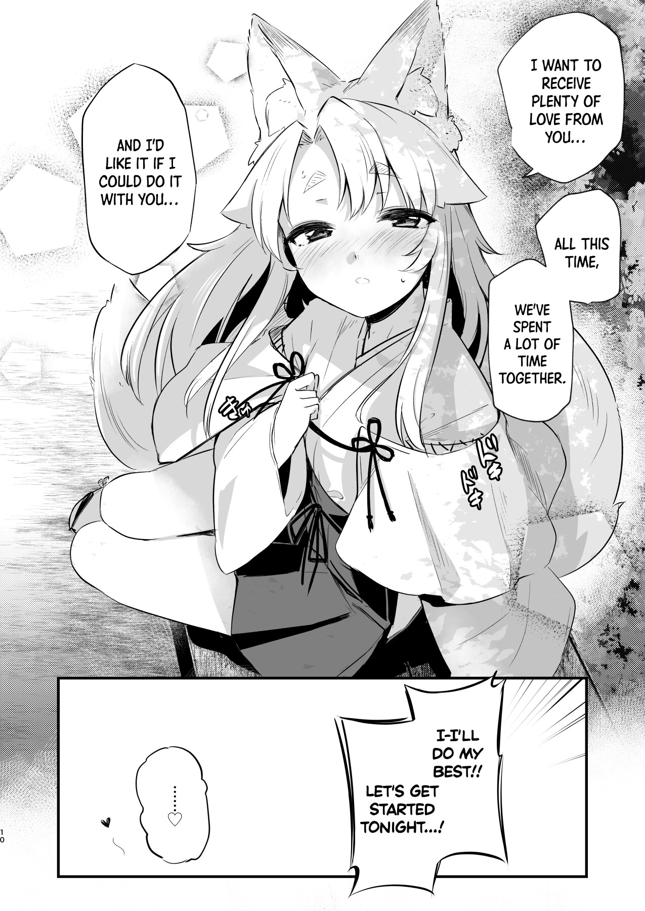 Hentai Manga Comic-Yue the Guardian Fox-Read-7